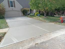 Concrete Driveway Installation in Davidson, NC